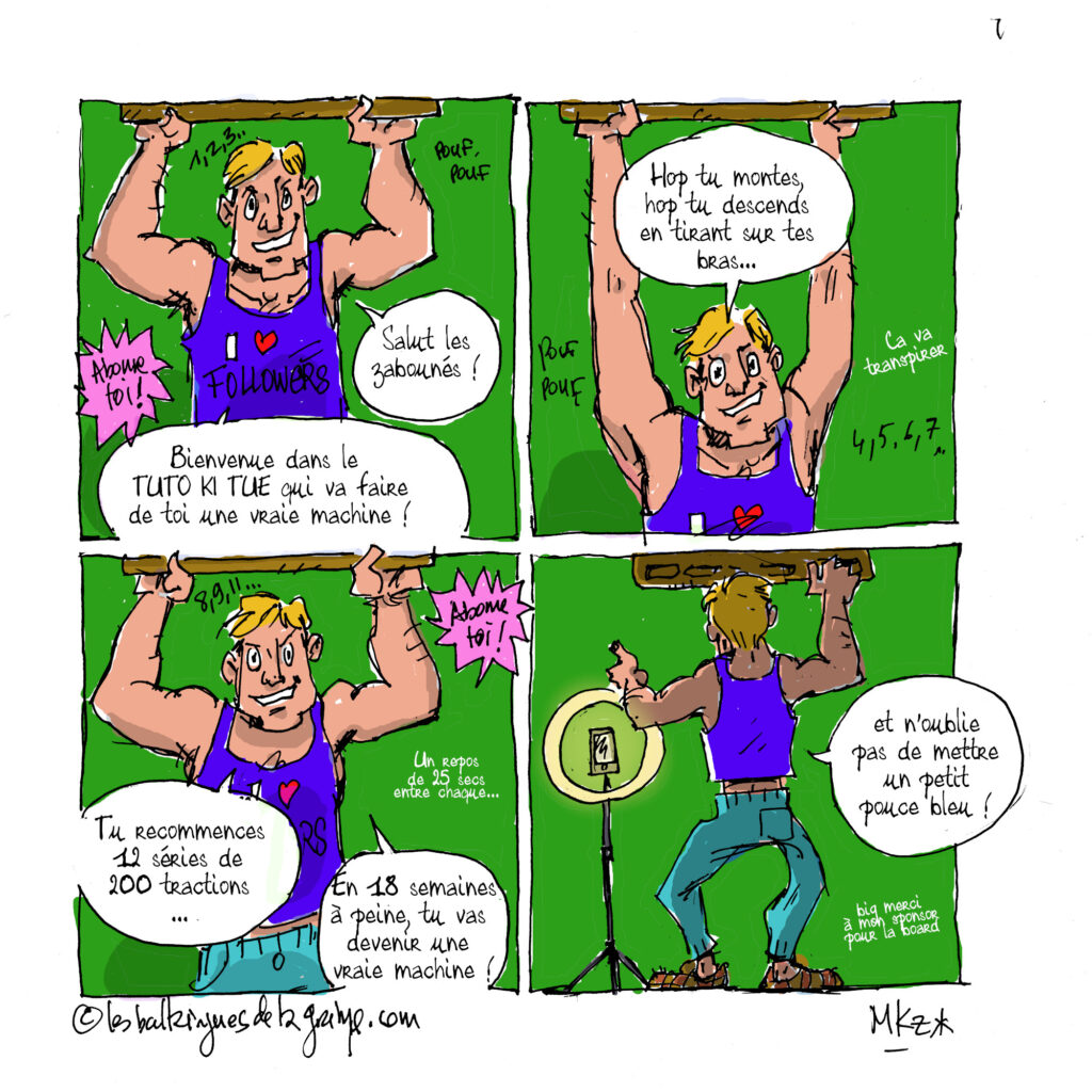 Salut les zabounés !